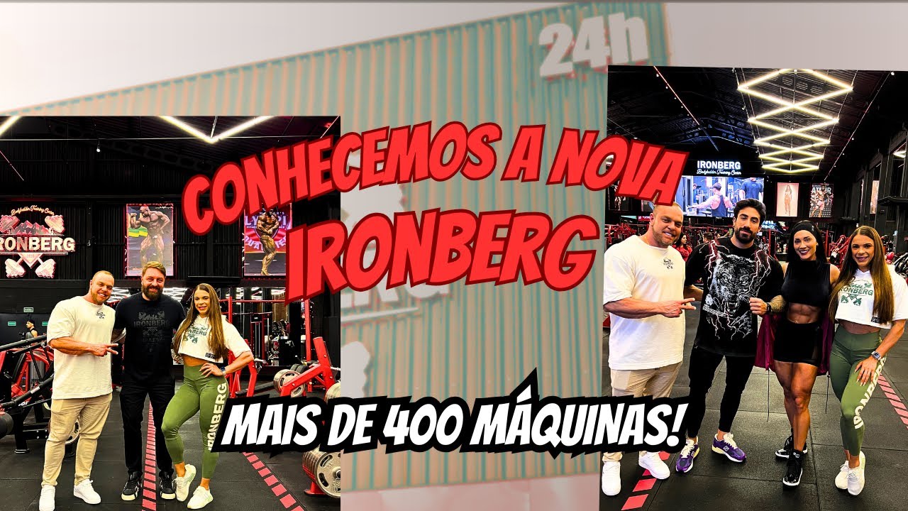 Fomos conhecer a nova Ironberg de Alphaville!