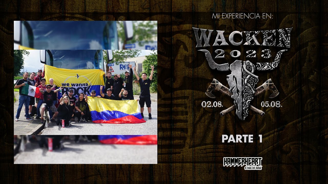 Mi experiencia en WACKEN 2023 | Parte 1