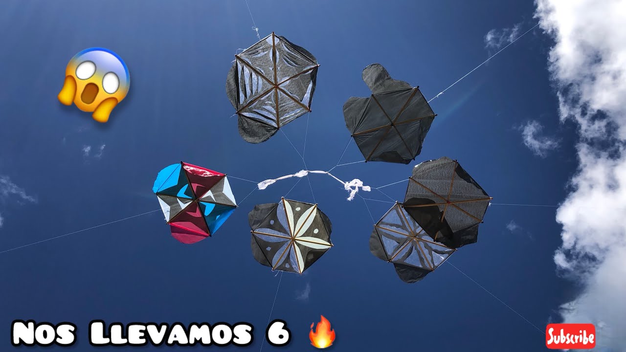 Nos Llevamos 6 🔥 Chichigua Lajiando Haciendo Guiso Volando Chichigua Perdimos 1 😱 Papalote O Cometa