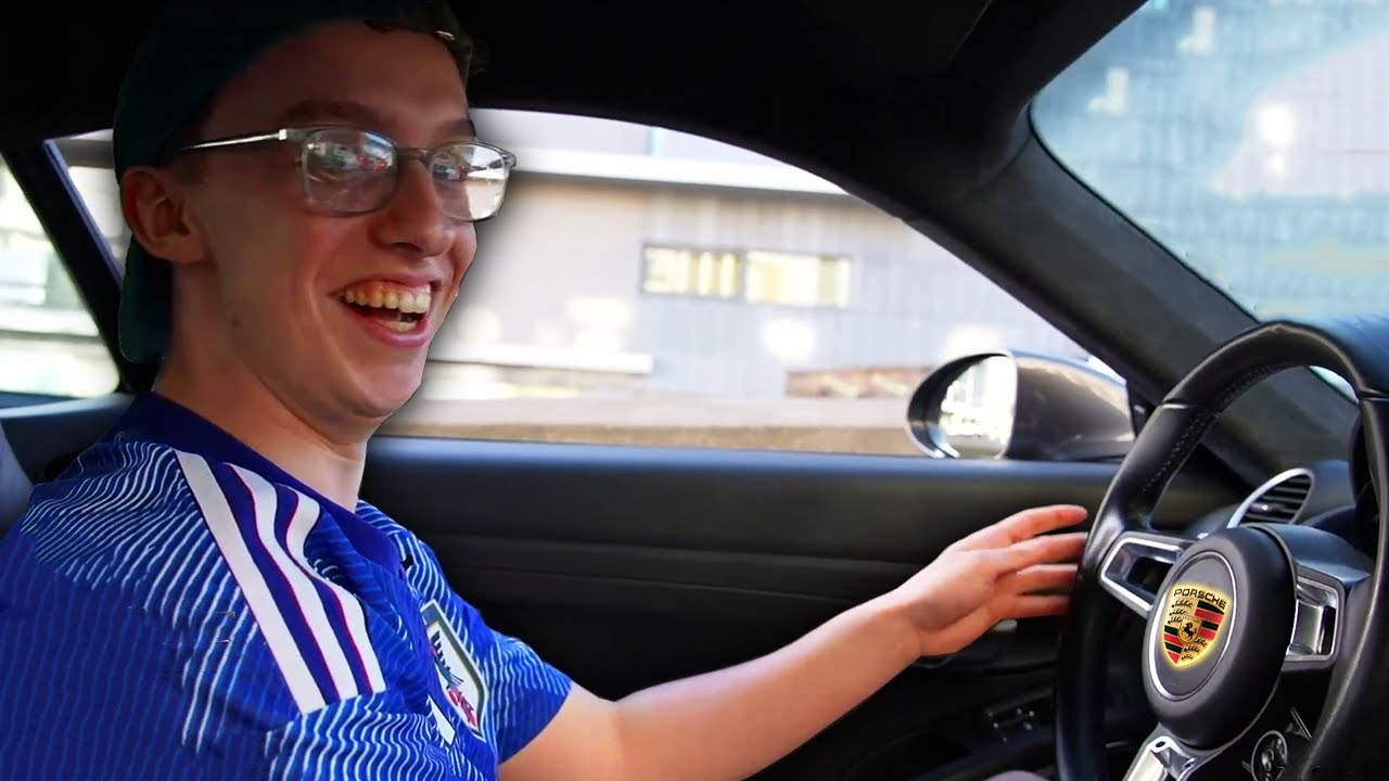 PORSCHE zum ERSTEN MAL fahren!