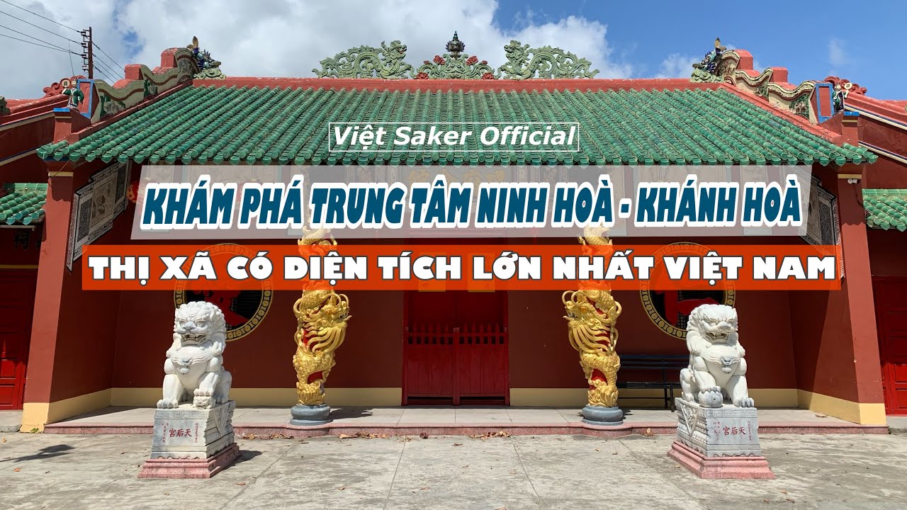 Khám phá trung tâm Thị xã Ninh Hoà | Khánh Hoà