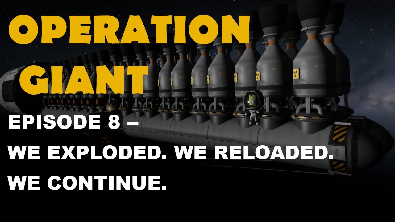 Episode 8 - WE EXPLODED. WE RELOADED. WE CONTINUE.