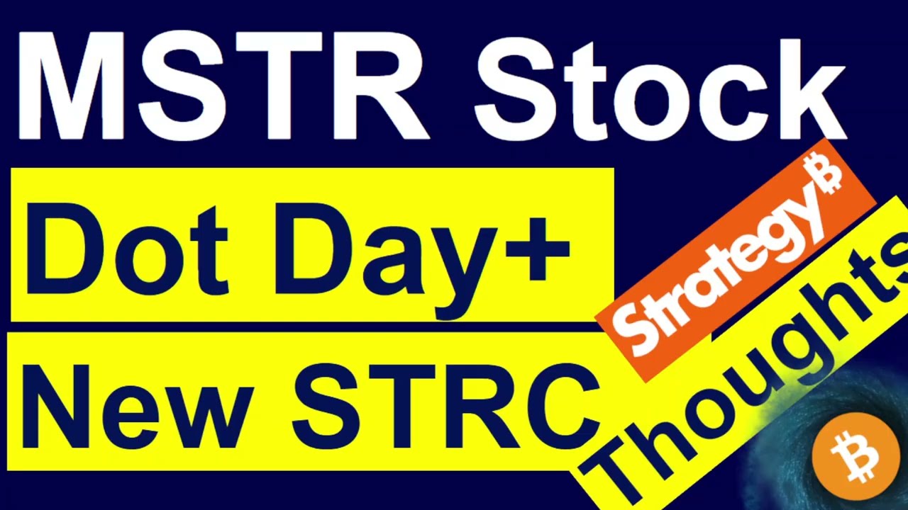 MSTR Stock: Dot Day & 2nd Century + Yields at Banks + Penny Arbitrage on STRC + No more Ex-Div soon?