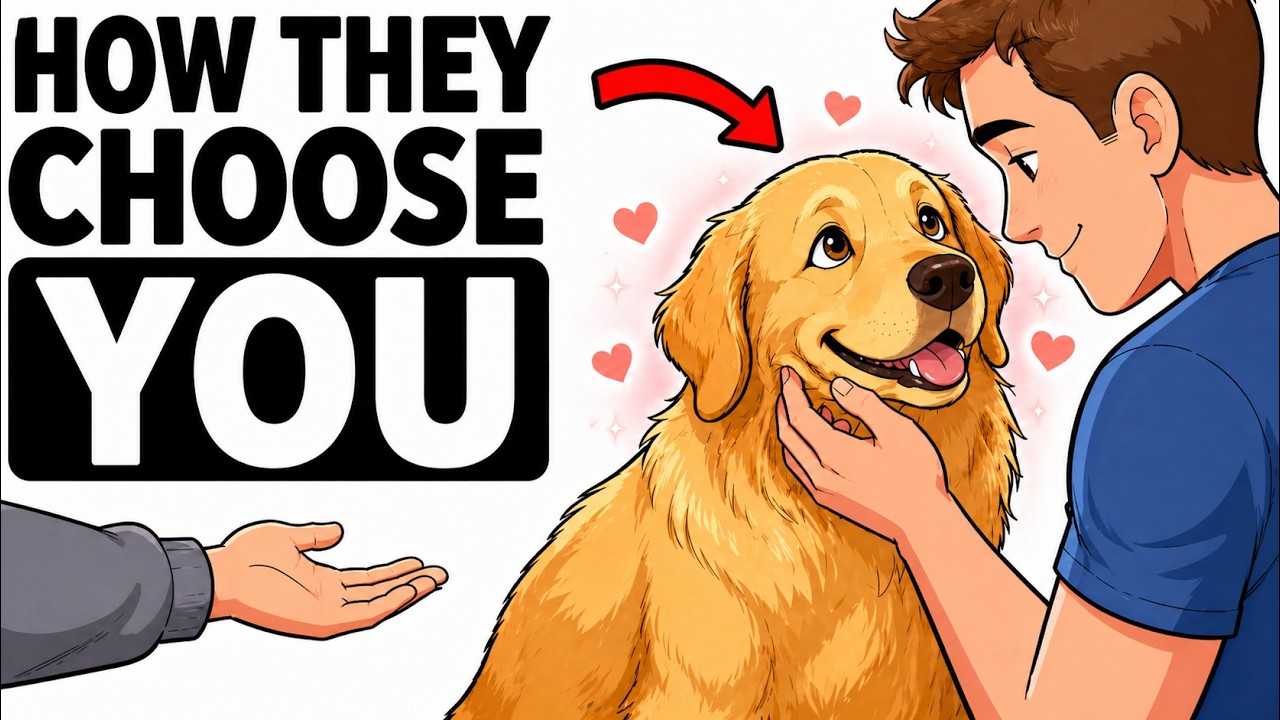 How Your Dog REALLY Chooses Their Favorite Person (The Truth)