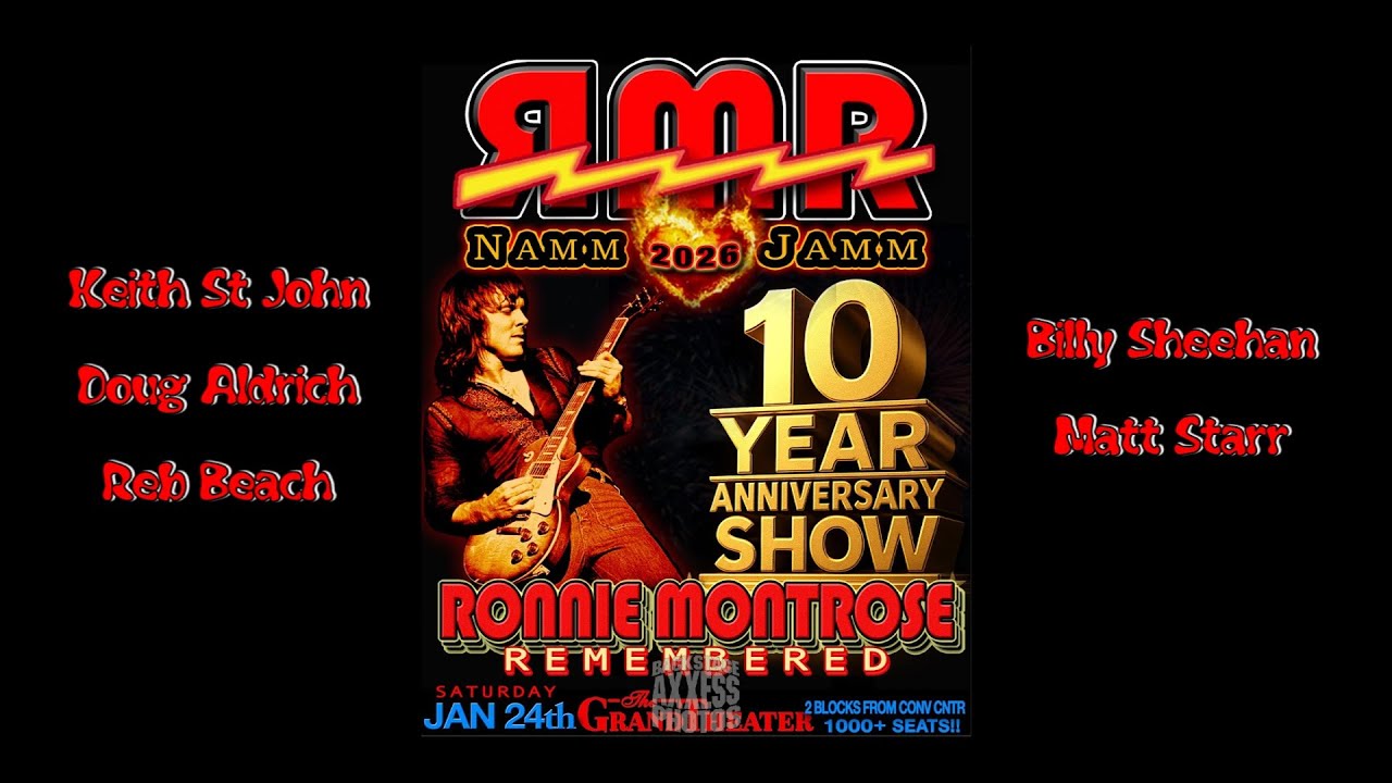 Good Rockin' Tonight - Ronnie Montrose Remembered 01-24-2026
