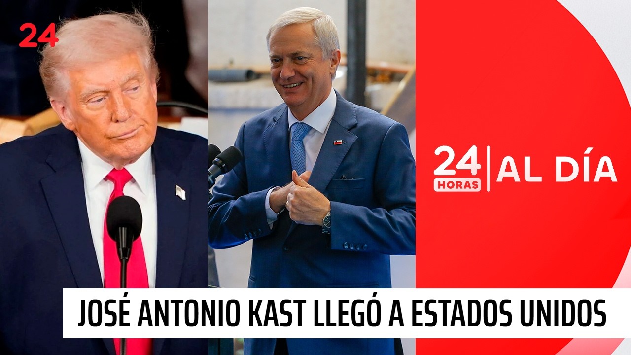 Incierto encuentro privado con Trump: Kast está en Estados Unidos para reunión de líderes