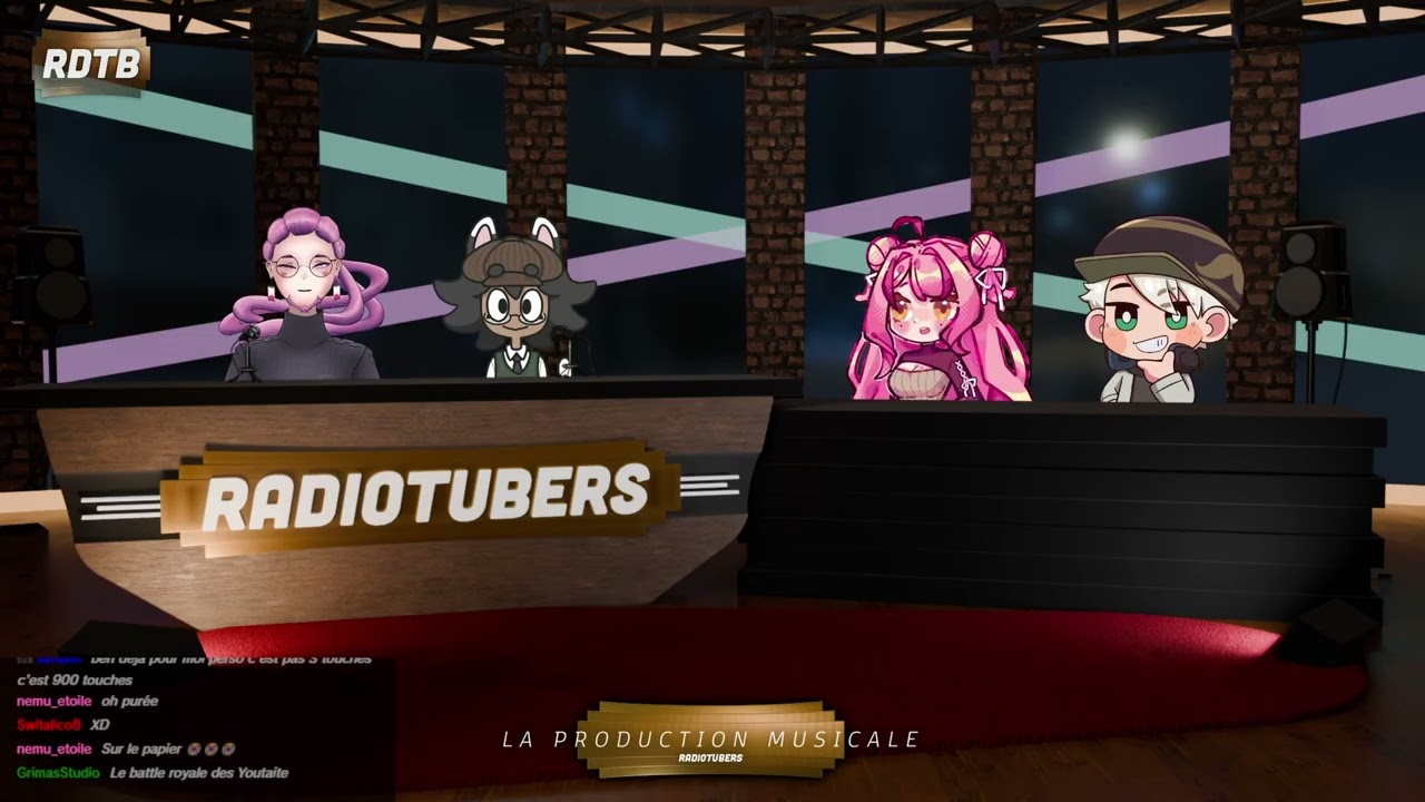 La production musicale des vtubers et utaite | RADIOTUBERS S3E4