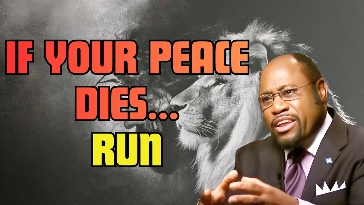 RUN FAST: 6 Signs They’re DRAINING Your PEACE & DESTINY