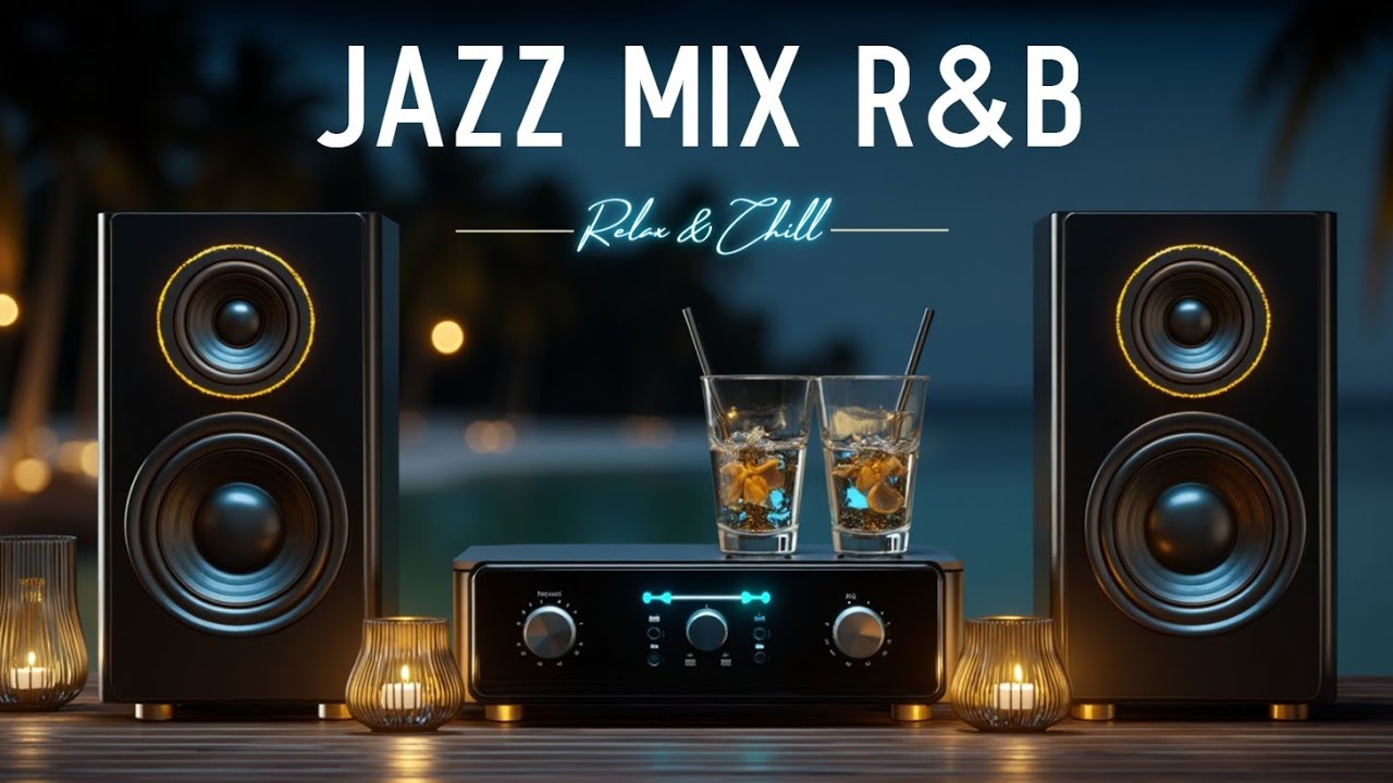 Микс для ночного лаунжа: Smooth Jazz и Soulful R&B ✨