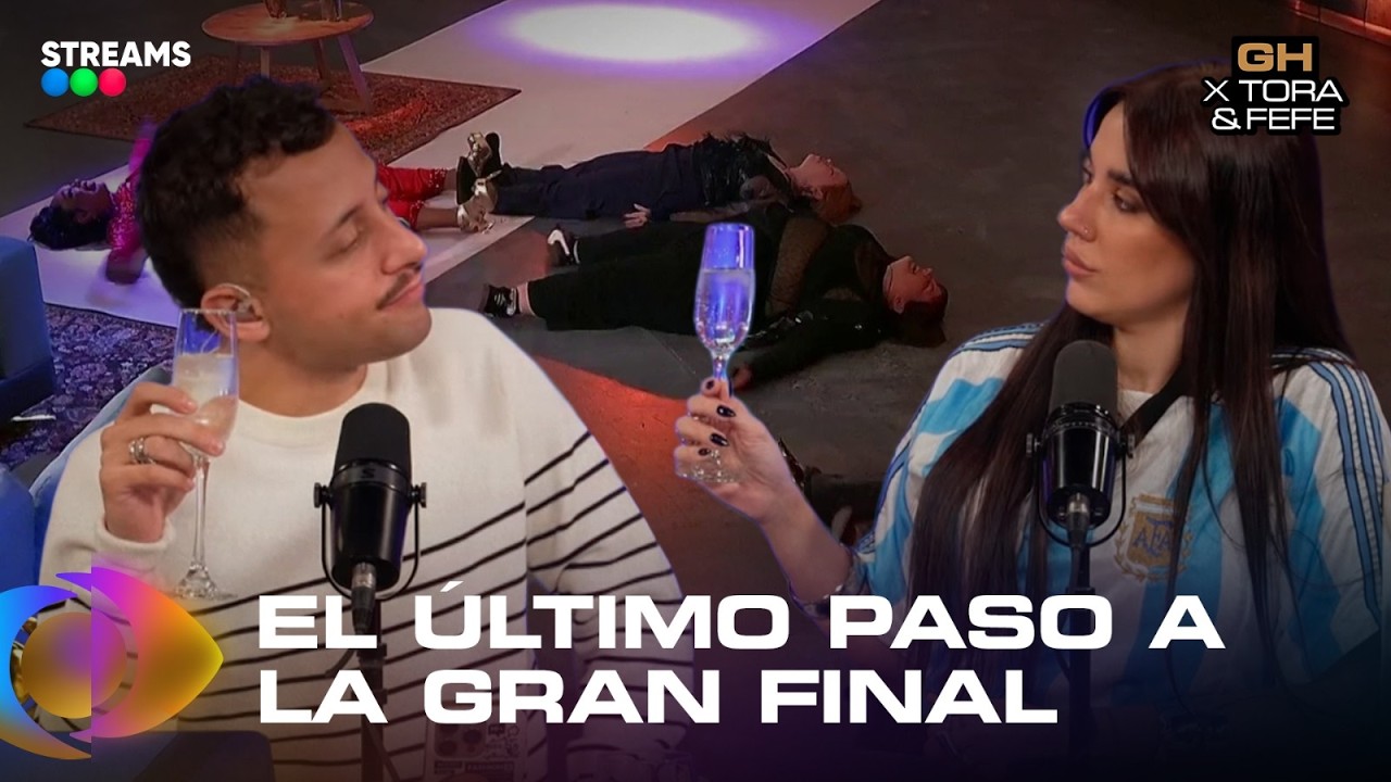ENTRARON LOS FAMILIARES Y NOS EMOCIONAMOS TODOS | #GHXTORAYFEFE [PROGRAMA COMPLETO] 15/09/26