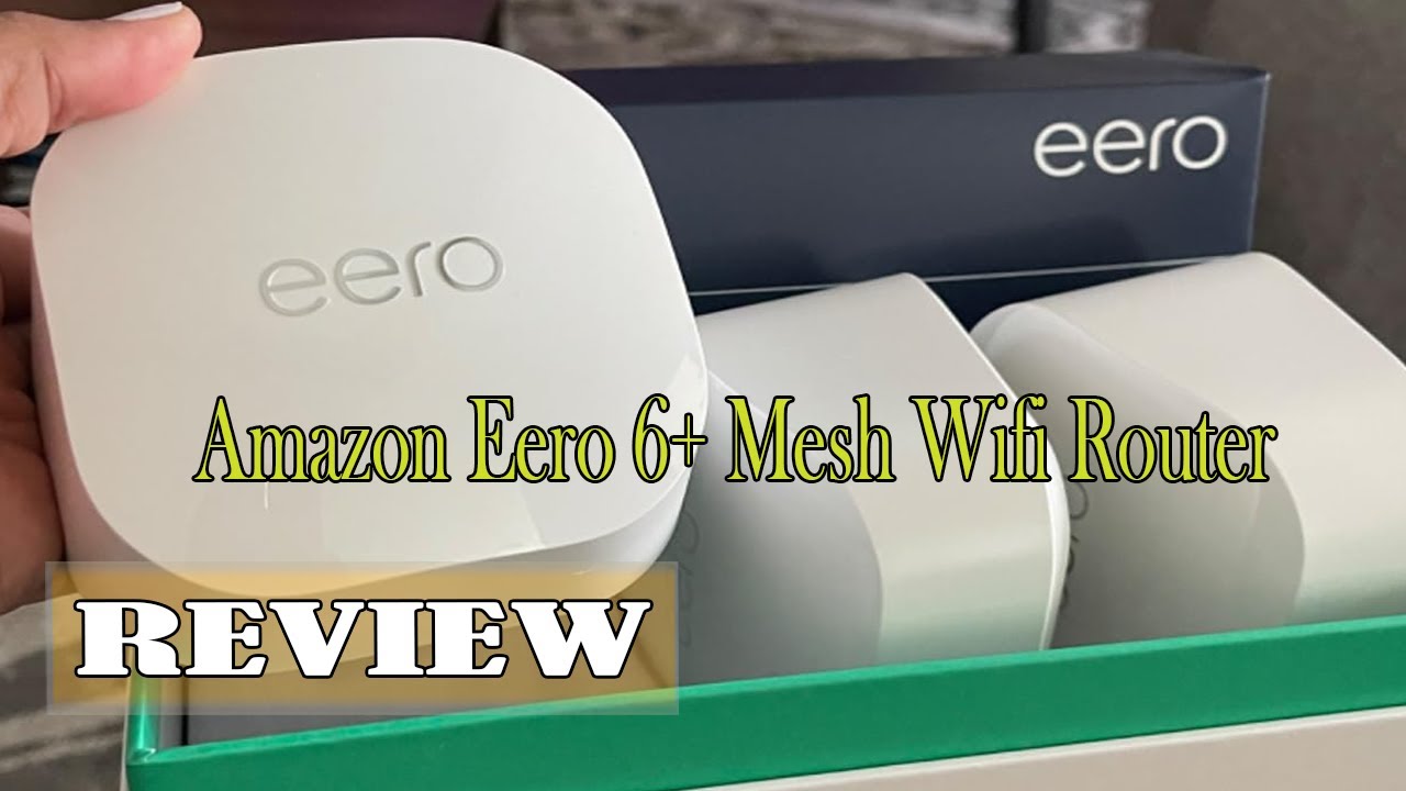 Amazon Eero 6+ Mesh Wifi Router Review (2024) - Watch Before You Buy