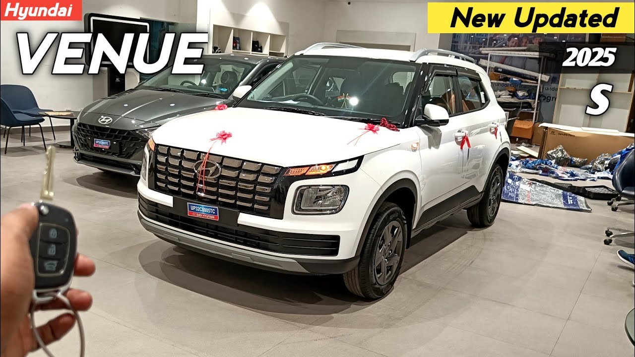 Hyundai Venue New Updated S Variant 2025 ❣️| अब Second Base Model में भी मिलेंगे बेहतरीन Features 😍|