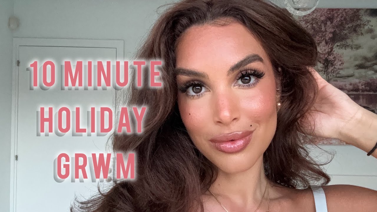The only makeup bag you need for Holiday!! 🏝️✨🌞