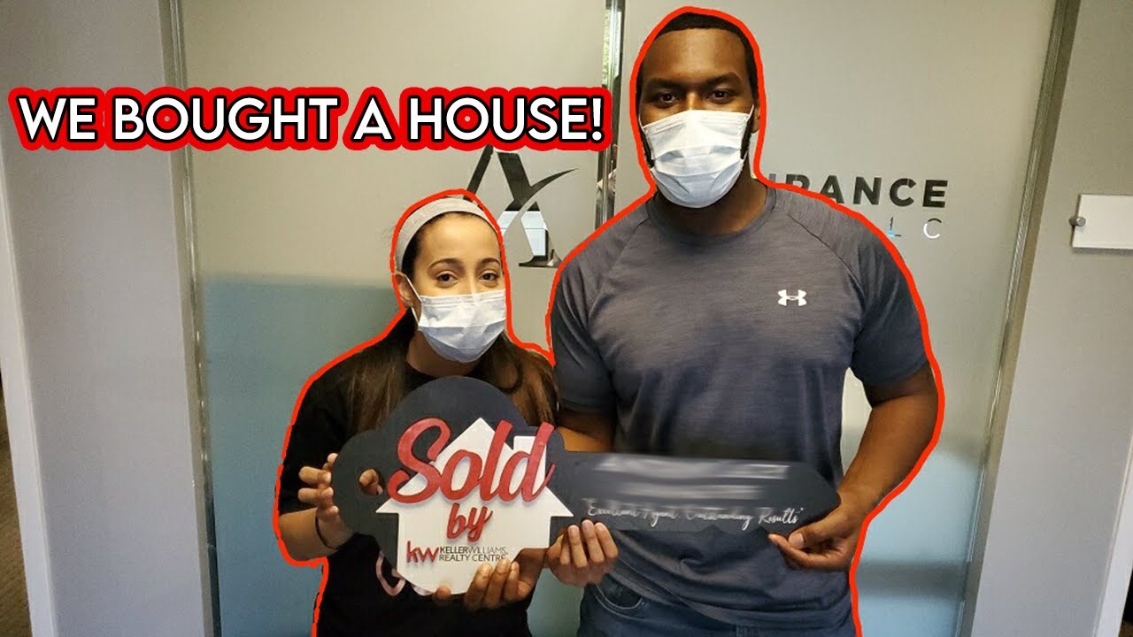 WE BOUGHT A HOUSE ! Empty Craft Room Tour