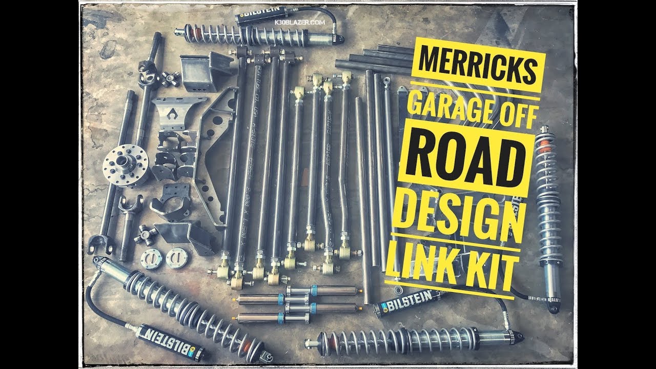 MG #74 - Четырехрычажный комплект Off Road Design для квадратных кузовов!