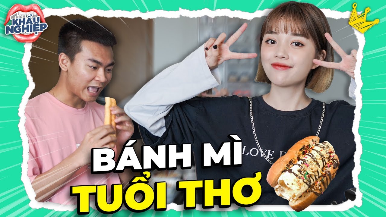 Đu Trend BÁNH MÌ VIỆT NAM, Linh bắt Quang thử Bánh Mì Tự Làm và cái kết | THÍCH THÌ NHÍCH #5