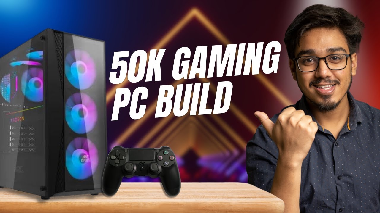 Building the Ultimate Gaming PC on a Budget👉 Best PC Build under 50K🔥