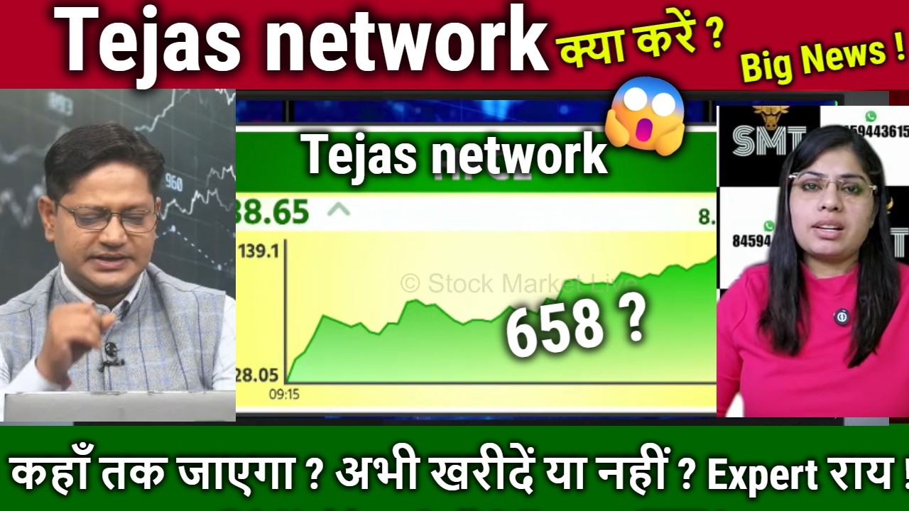 Tejas network share latest news,buy or sell ?,tejas network share target 2026,tejas share news