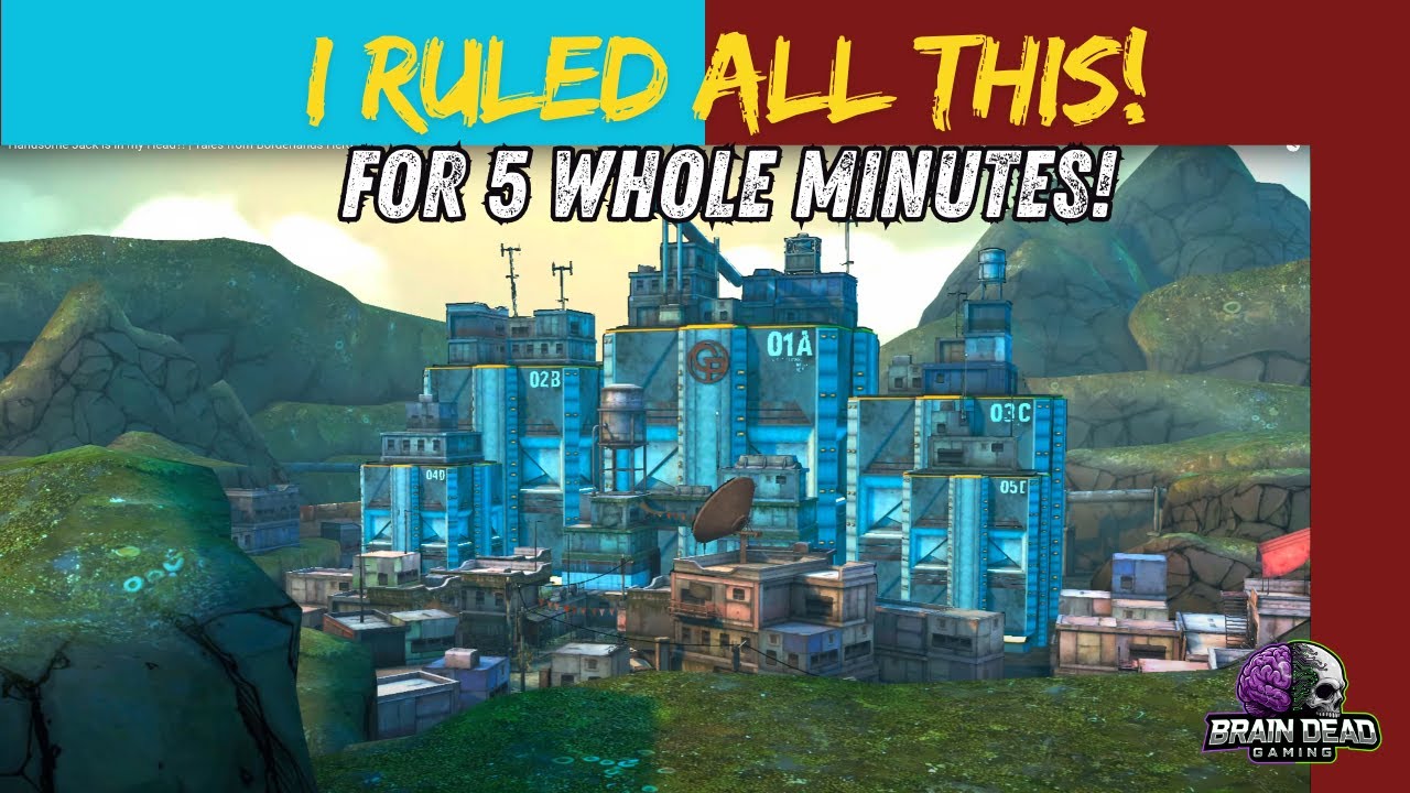 I Ruled Pandora... For 5 Minutes | Tales from Borderlands Jerk #5