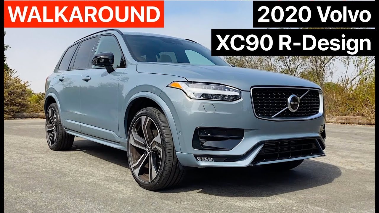 2020 Volvo XC90 R-Design Walkaround (No Talking)(ASMR)