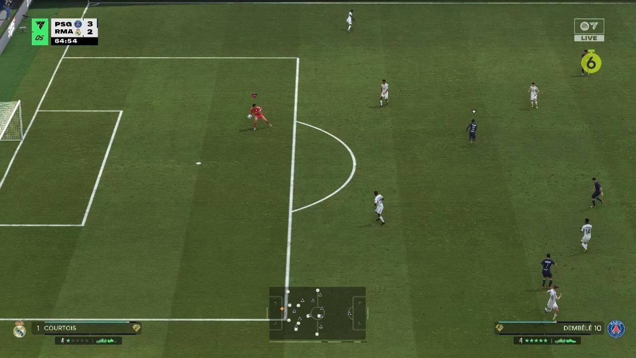 Incredible finish, but opponent cheats.