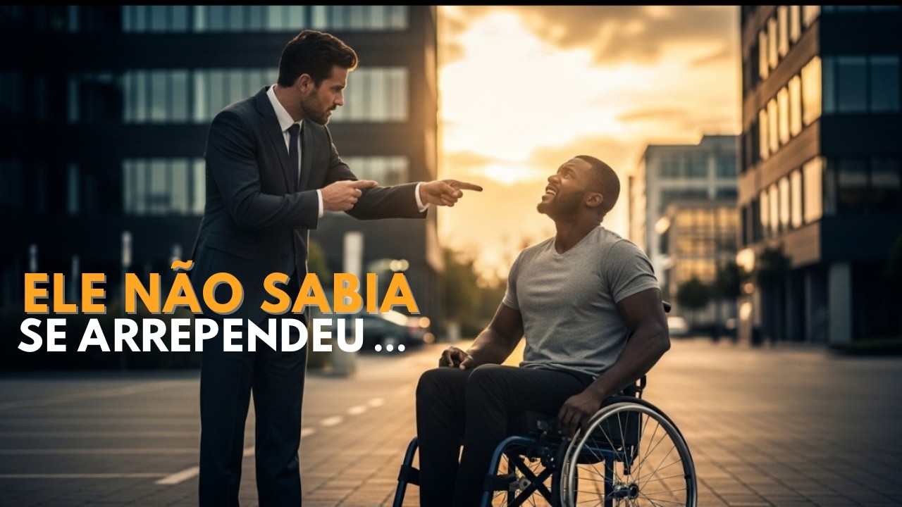 “Ele Humilhou um Cadeirante na Empresa… Sem Saber Que Ele Era o Dono”