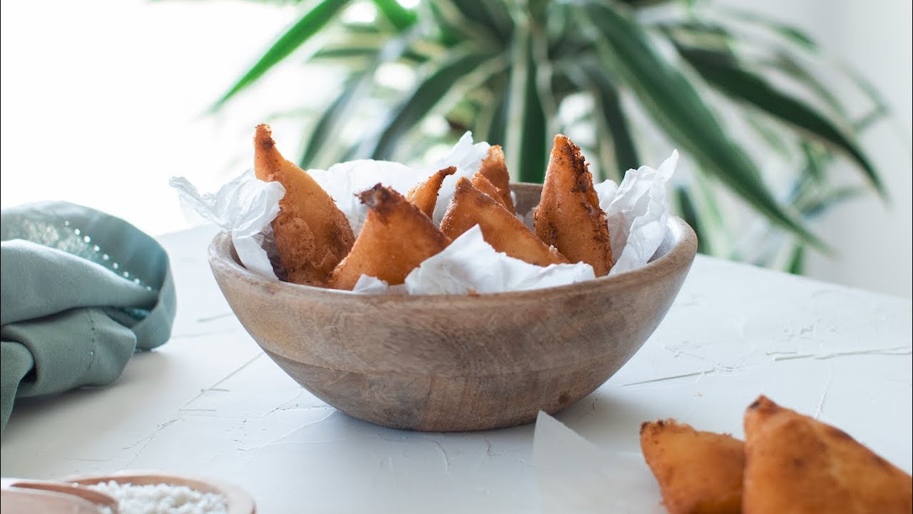 RECETTE DE SAMOUSSAS AU FROMAGE