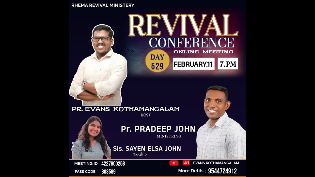 Pr Evans Kothamangalam 9544724912's Personal Meeting Room