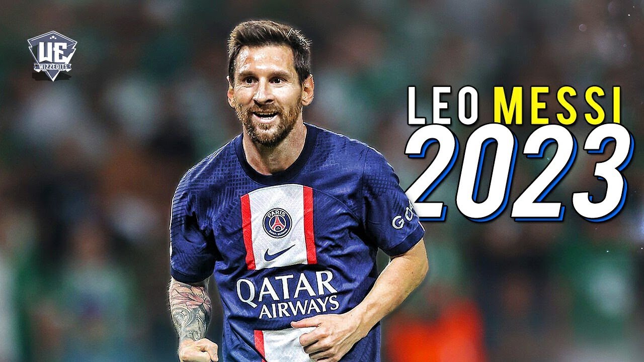 Lionel Messi 2023 - King Of Par&iacute;s ● Dribbling Skills, Goals & Assists 2023 (HD)