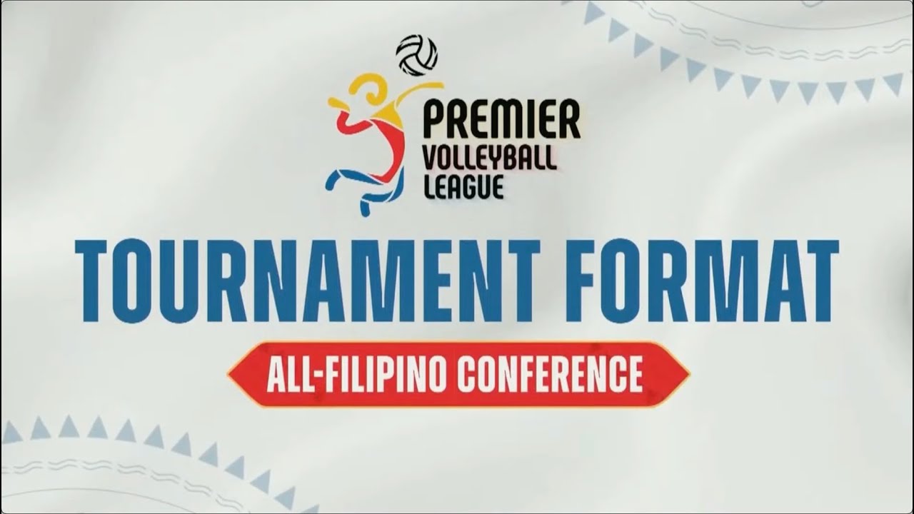 TOURNAMENT FORMAT | 2024-25 PVL All-Filipino Conference