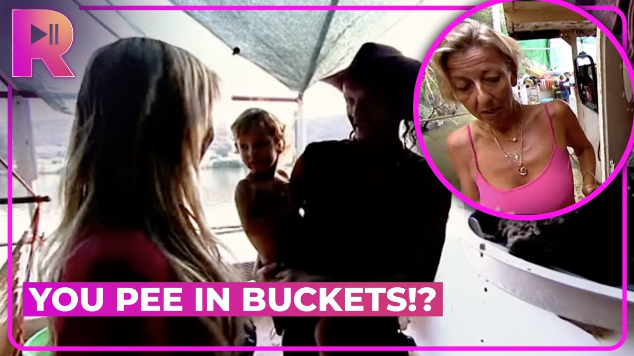 A Luxury Villa Swaps With A Grimy Riverboat | Wife Swap UK