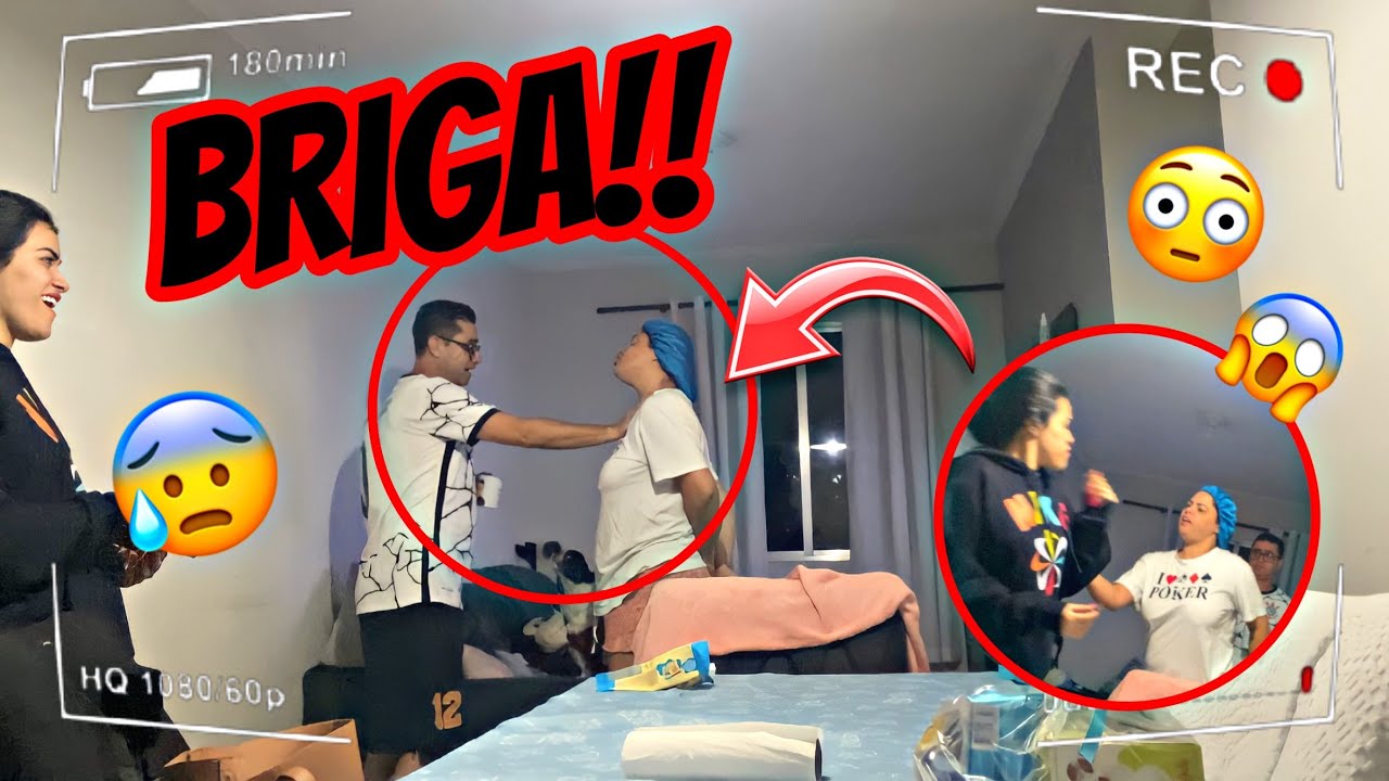 (TROLLEI )BRIGUEI FEIO COM A MINHA MÃE E MEU PADRASTO FICOU EM CHOQUE