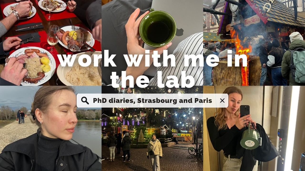 Week in Life of a Neuroscience Researcher | LES | PhD diaries