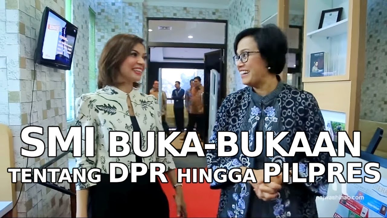 SMI Buka-bukaan tentang DPR Hingga Pilpres