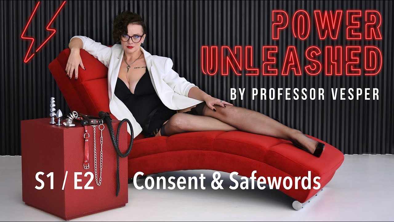 Consent, Safewords & Trust: What BDSM Really Requires | EP2