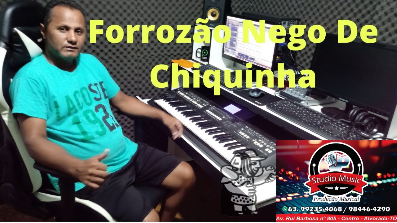 Forrozão (Nego de Chiquinha) Homenagem ao meu Amigo Francisco Sanfoneiro e Alan dos Pios.