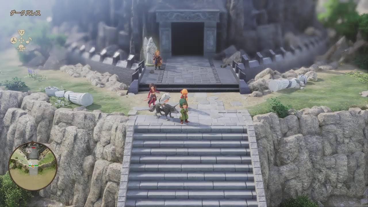 ドラゴンクエストⅦ　Reimagined ネタバレ注意