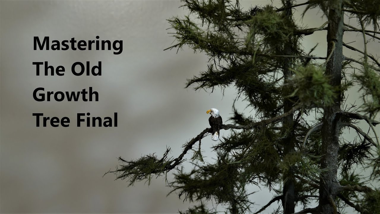 Making the HO Scale Eagle and Old Growth Tree | Glover Road | Boomer Diorama