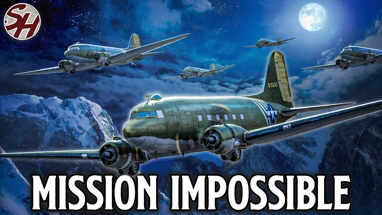 1944 : La Plus Grande Exfiltration Aérienne de la Seconde Guerre mondiale - Opération Halyard