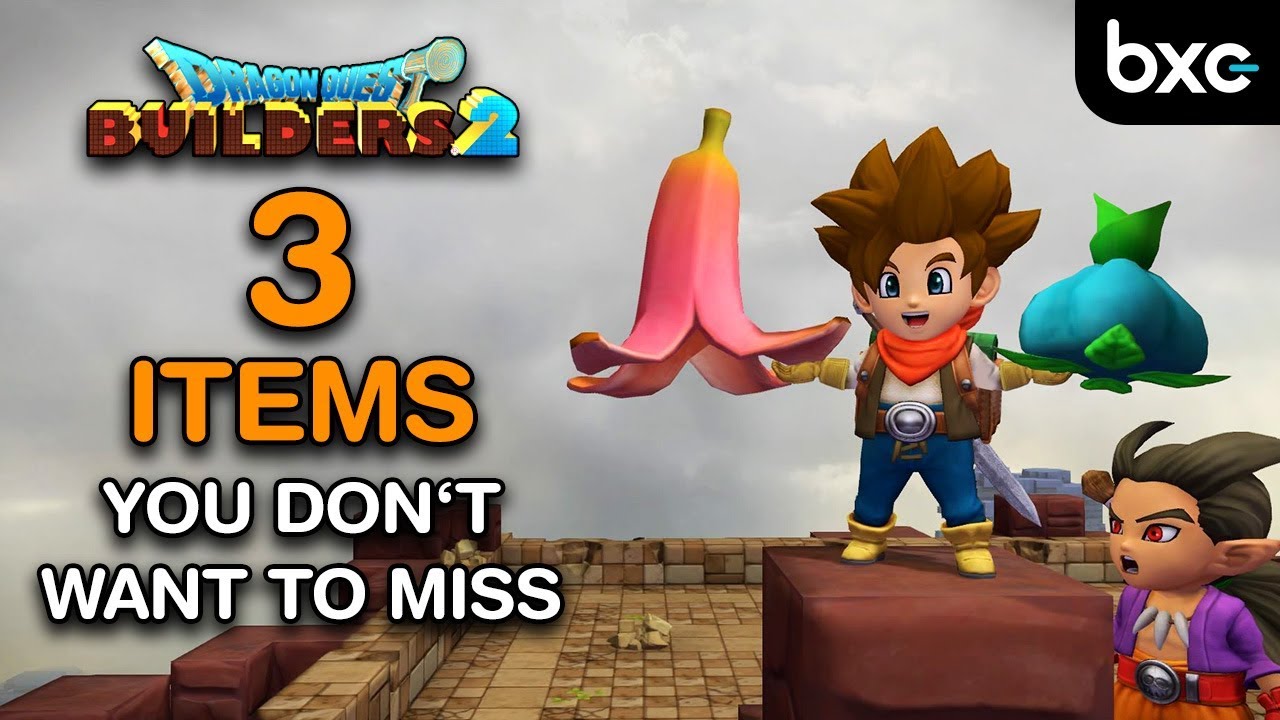 ALL 3 Missable Items in Furrowfield | Duplicating Item Glitch | Dragon Quest Builders 2