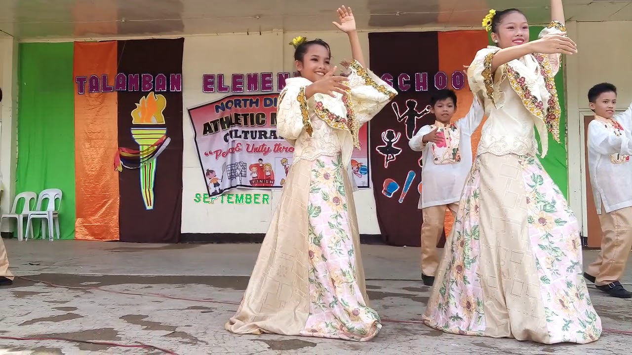 Winner in the ND 8 Folk Dance Competition - Culture Meet 2018