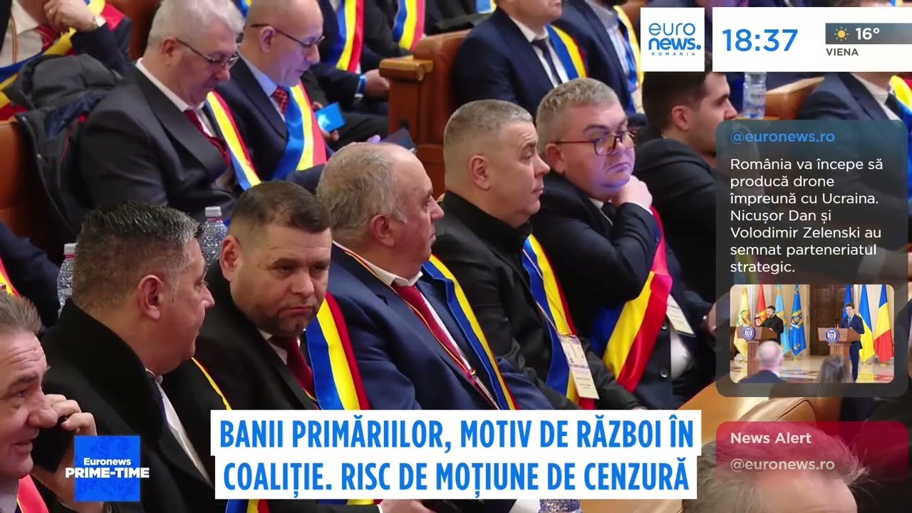 Banii primăriilor, motiv de război în coaliție. Risc de moțiune de cenzură