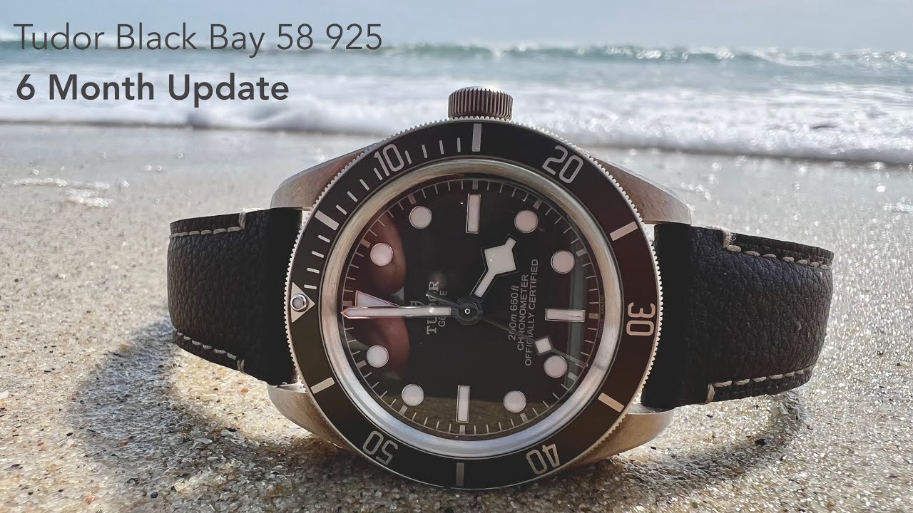 Tudor Black Bay 58 - 925,  6 Month Update