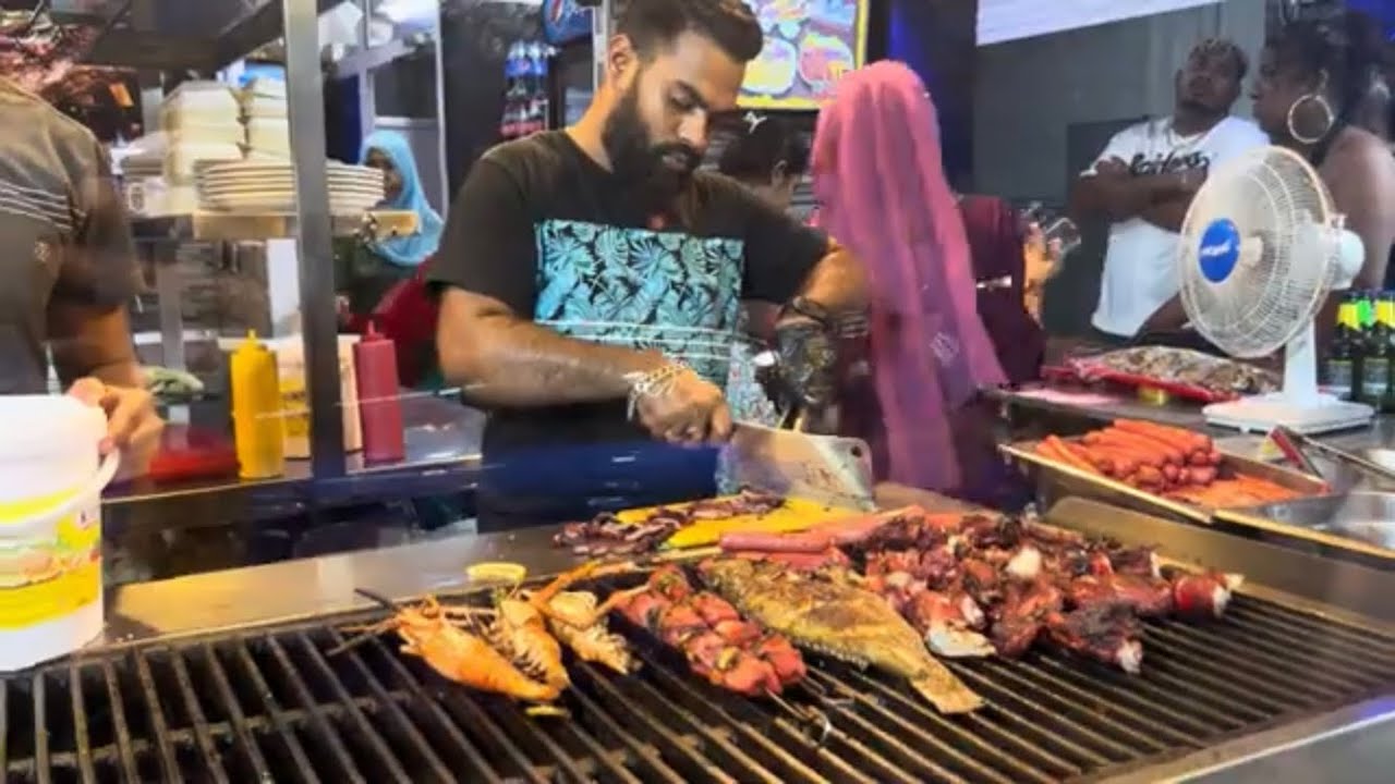 Nightlife in port louis mauritius POV