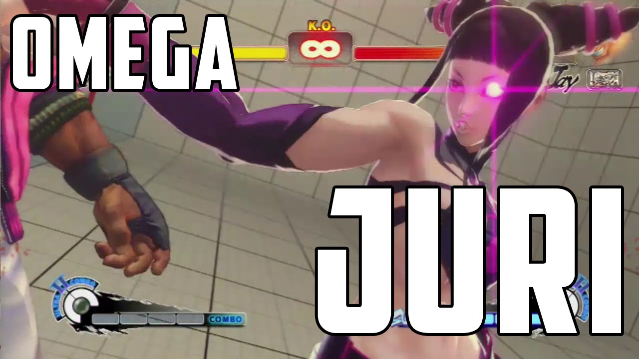 Omega Juri Combo Video [60fps]