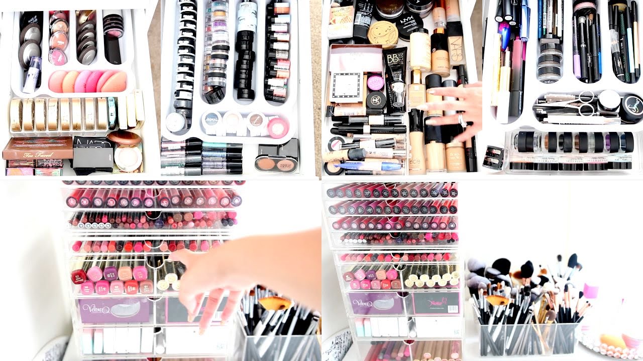 MI COLECCION DE MAQUILLAJE