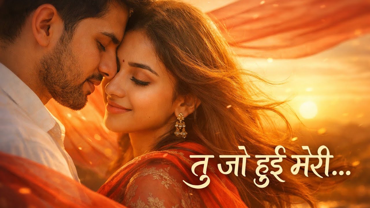 तू जो हुई मेरी | Romantic Hindi Love Song | Emotional Melody 2026 soulful romantic song
