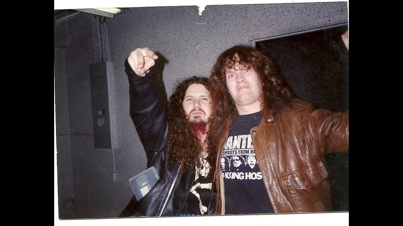 PANTERA/DISCIPLE ( ROAD TRIP'N )( JACKSON, MISS )( CLOWNING AROUND )( PART 3 ) 5-5-90