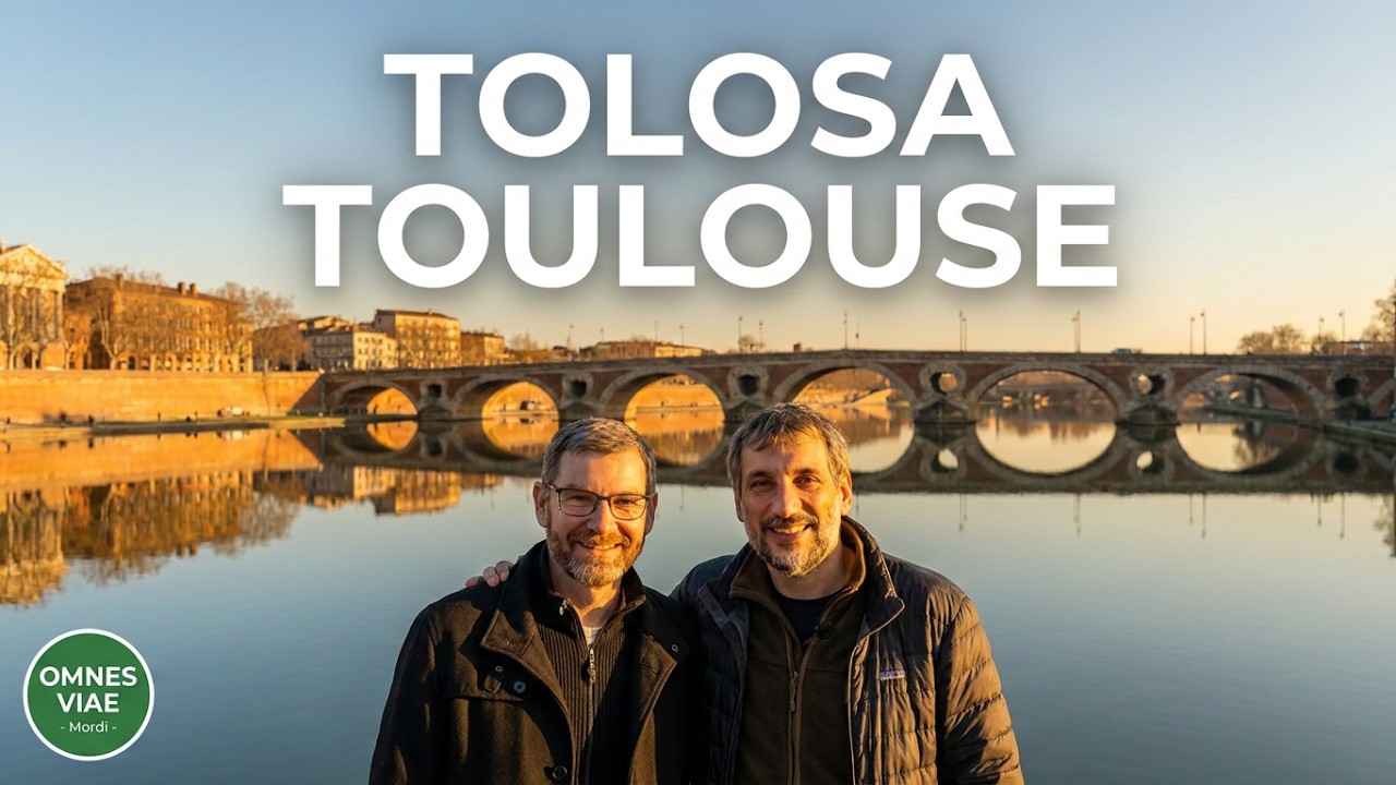 Un paseo al sol por Tolosa
