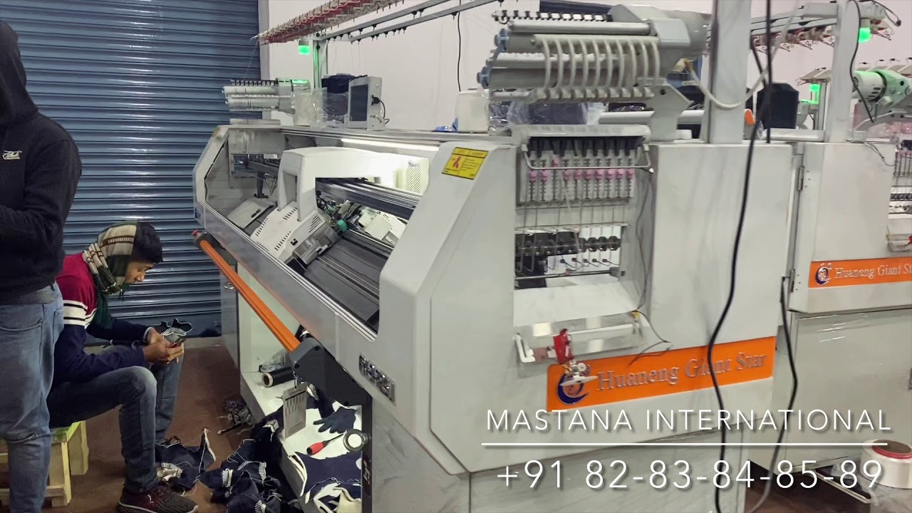 Mastana Shoes Upper knitting Machines